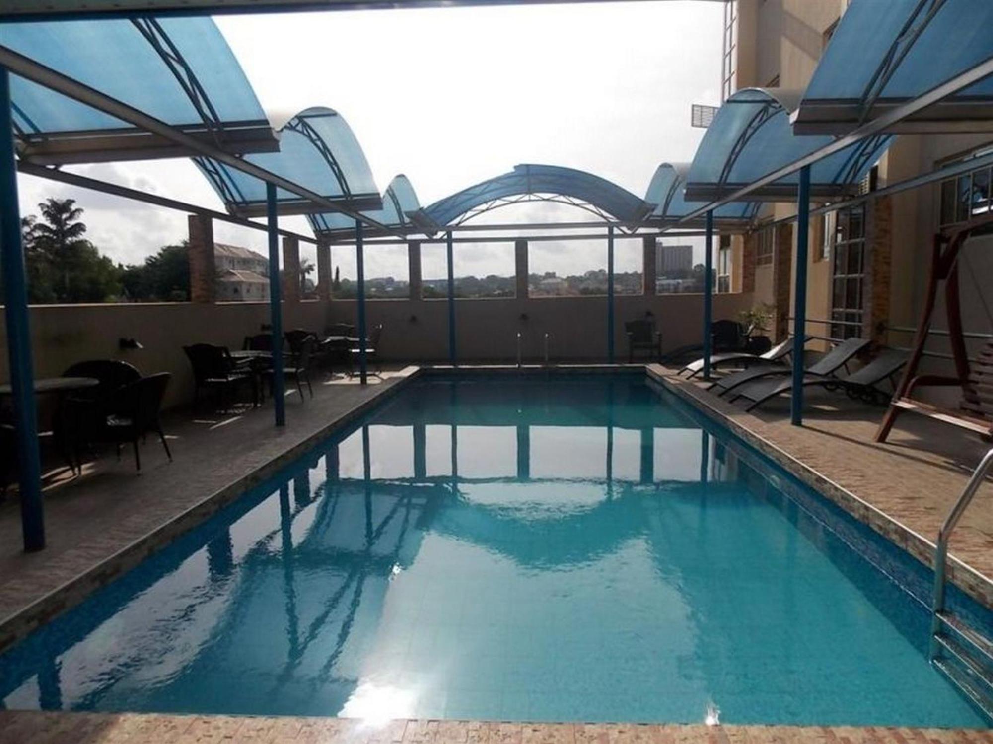 Room in Lodge - Ayalla Hotels&Suites Abuja Esterno foto